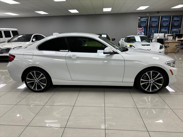 used 2017 BMW 230 car, priced at $14,999