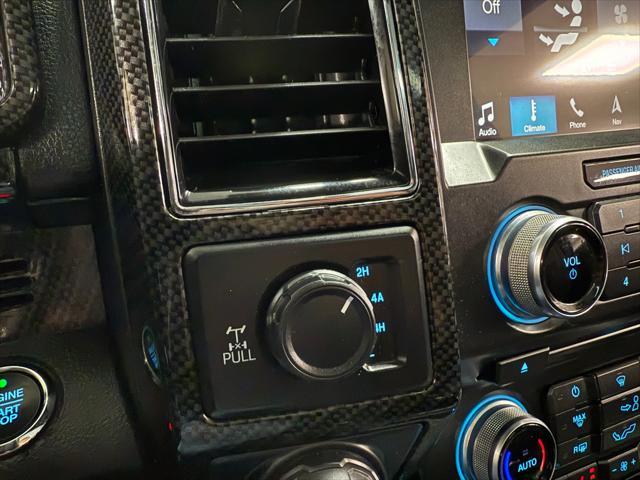 used 2018 Ford F-150 car, priced at $45,999