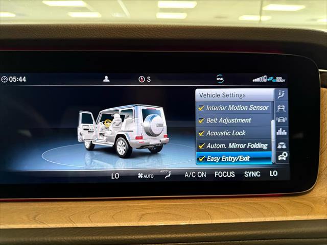 used 2020 Mercedes-Benz G-Class car, priced at $99,995