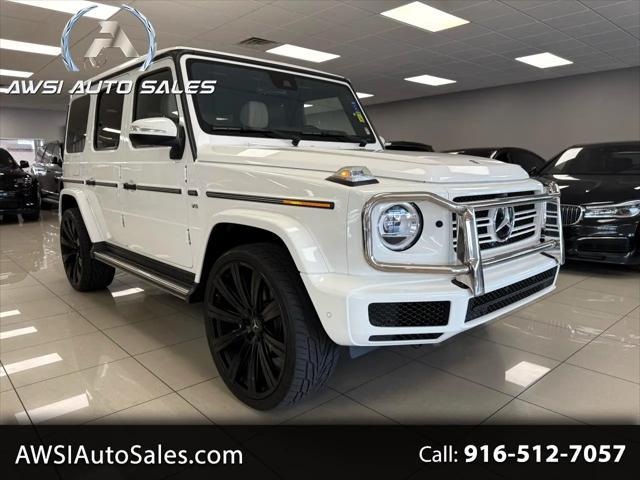 used 2020 Mercedes-Benz G-Class car, priced at $99,995