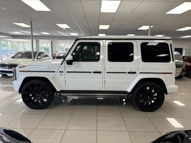 used 2020 Mercedes-Benz G-Class car, priced at $99,995