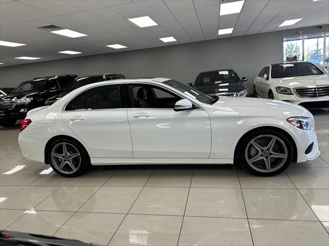 used 2018 Mercedes-Benz C-Class car, priced at $17,499