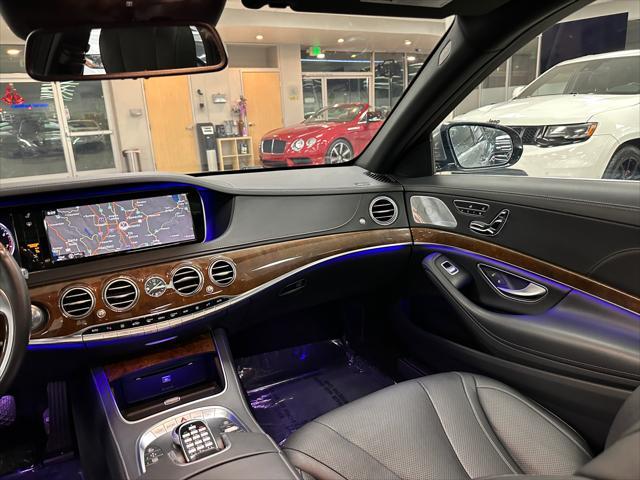 used 2014 Mercedes-Benz S-Class car, priced at $23,999