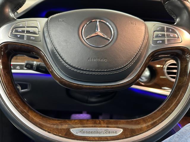 used 2014 Mercedes-Benz S-Class car, priced at $23,999