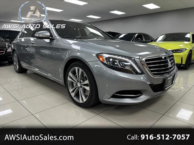 used 2014 Mercedes-Benz S-Class car, priced at $23,999