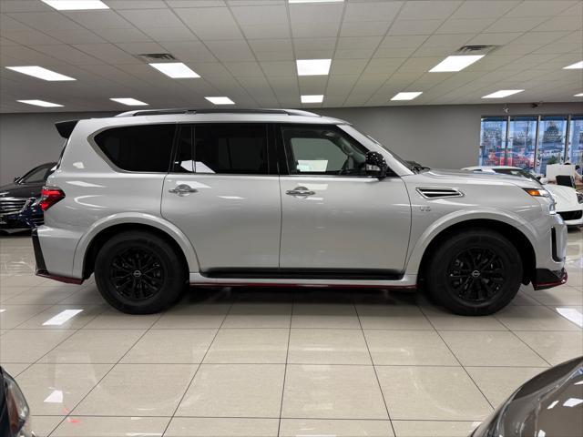 used 2021 Nissan Armada car, priced at $31,999