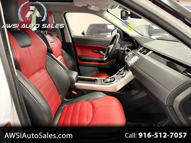 used 2016 Land Rover Range Rover Evoque car, priced at $16,999