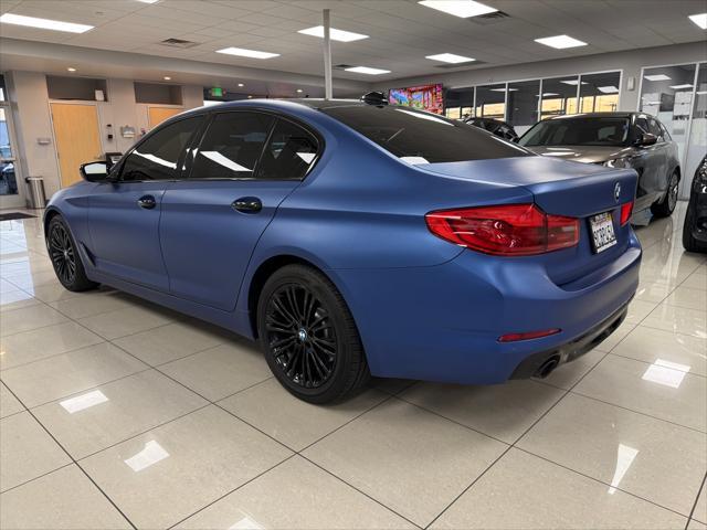 used 2018 BMW 530 car, priced at $19,499