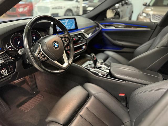 used 2018 BMW 530 car, priced at $19,499