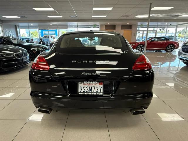 used 2011 Porsche Panamera car, priced at $18,999