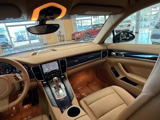 used 2011 Porsche Panamera car, priced at $18,999