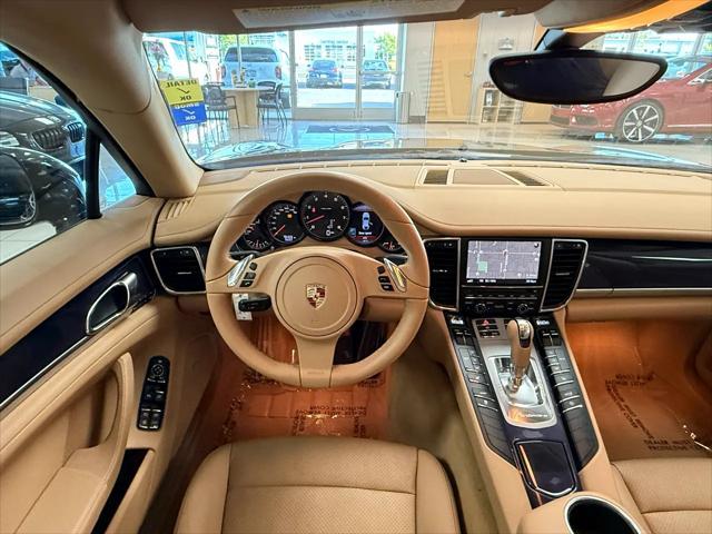 used 2011 Porsche Panamera car, priced at $18,999