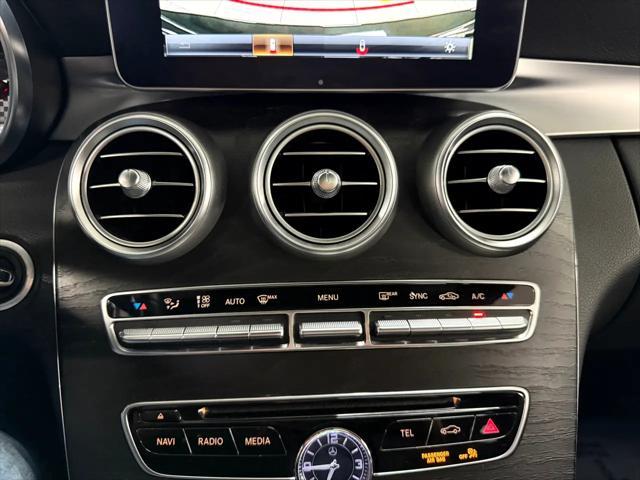 used 2016 Mercedes-Benz C-Class car, priced at $22,999