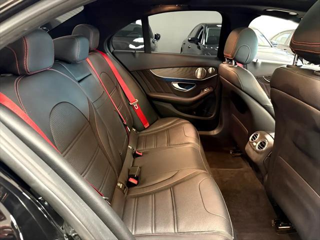 used 2016 Mercedes-Benz C-Class car, priced at $22,999