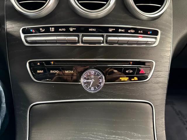 used 2016 Mercedes-Benz C-Class car, priced at $22,999