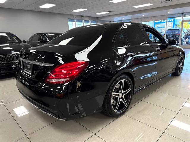 used 2016 Mercedes-Benz C-Class car, priced at $22,999
