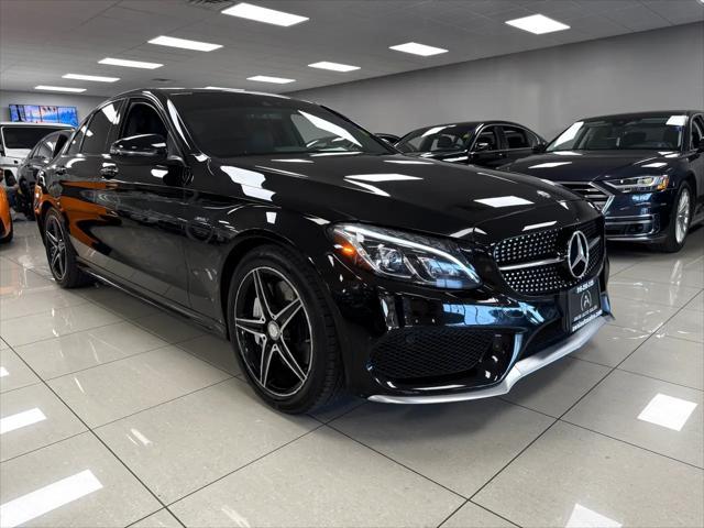 used 2016 Mercedes-Benz C-Class car, priced at $22,999