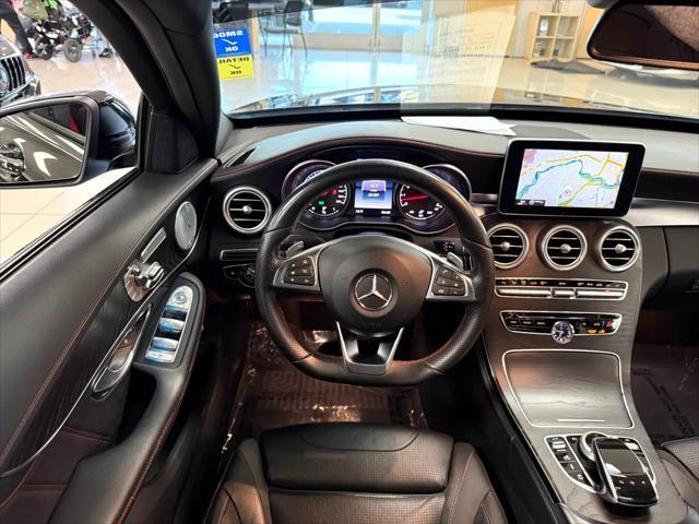 used 2016 Mercedes-Benz C-Class car, priced at $22,999