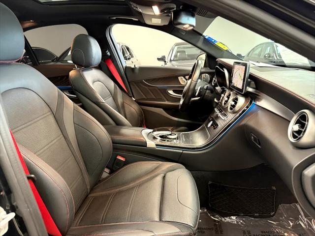 used 2016 Mercedes-Benz C-Class car, priced at $22,999