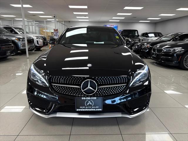 used 2016 Mercedes-Benz C-Class car, priced at $22,999