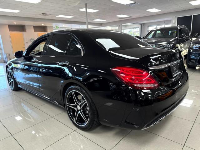 used 2016 Mercedes-Benz C-Class car, priced at $22,999