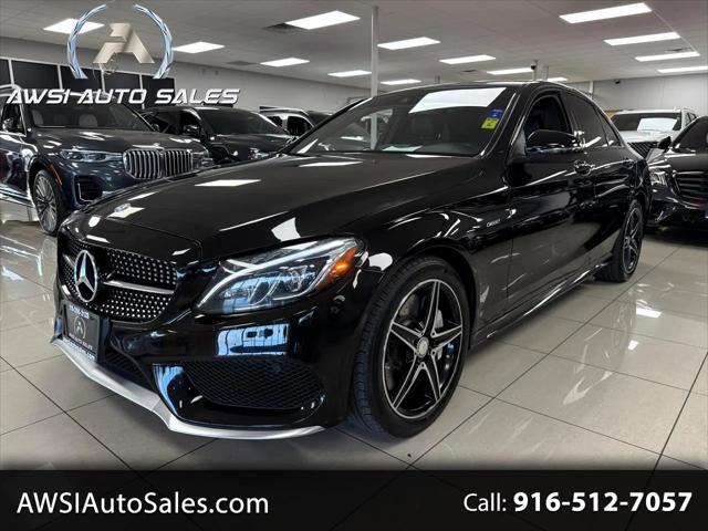 used 2016 Mercedes-Benz C-Class car, priced at $22,999