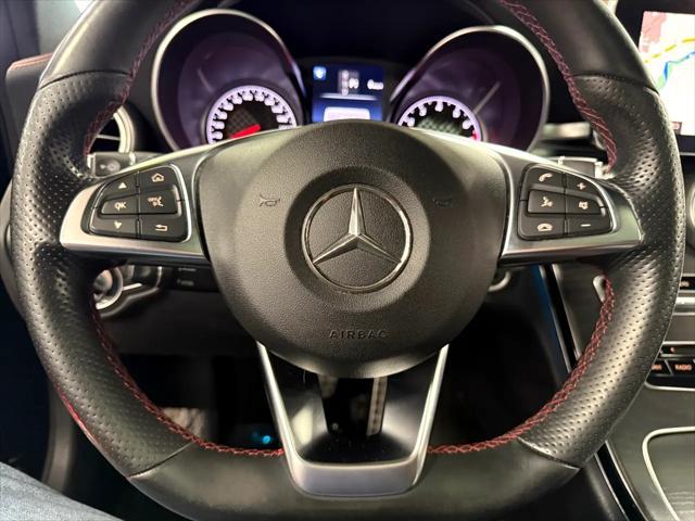 used 2016 Mercedes-Benz C-Class car, priced at $22,999