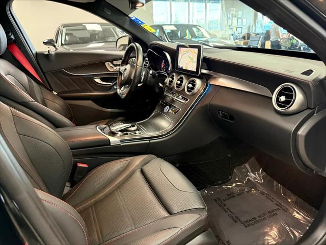 used 2016 Mercedes-Benz C-Class car, priced at $22,999
