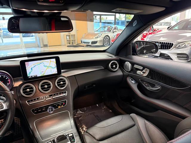 used 2016 Mercedes-Benz C-Class car, priced at $22,999