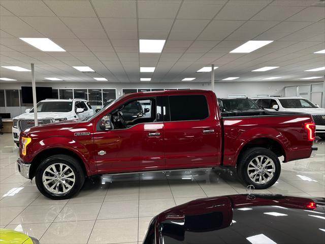 used 2015 Ford F-150 car, priced at $26,999