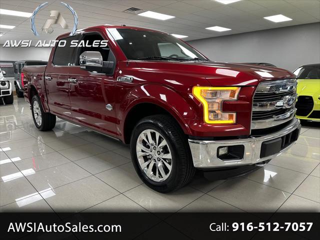 used 2015 Ford F-150 car, priced at $26,999