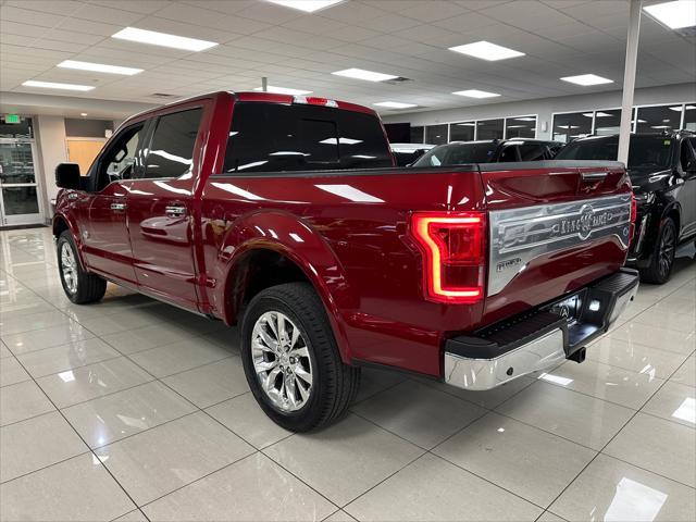 used 2015 Ford F-150 car, priced at $26,999