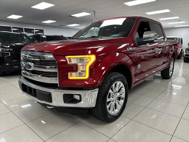 used 2015 Ford F-150 car, priced at $26,999