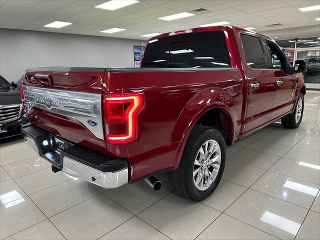 used 2015 Ford F-150 car, priced at $26,999