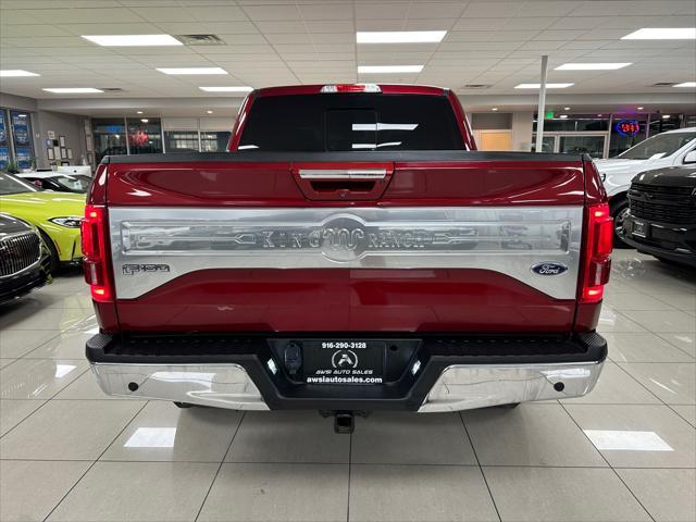 used 2015 Ford F-150 car, priced at $26,999