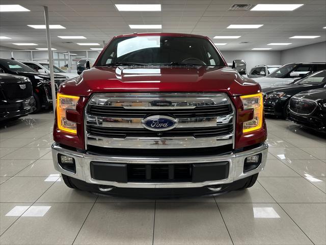 used 2015 Ford F-150 car, priced at $26,999