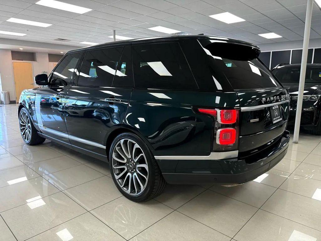 used 2019 Land Rover Range Rover car, priced at $48,999