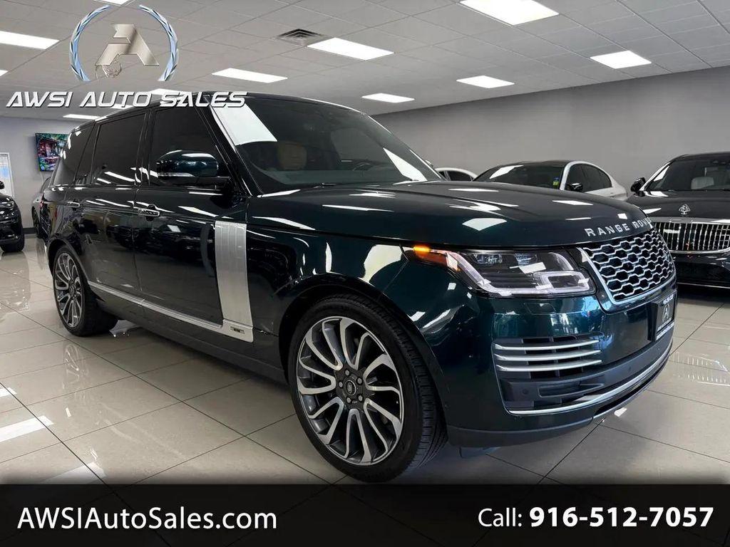 used 2019 Land Rover Range Rover car, priced at $48,999