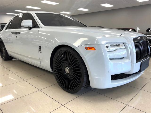 used 2014 Rolls-Royce Ghost car, priced at $108,999