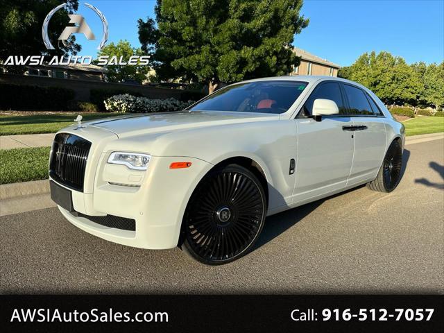 used 2014 Rolls-Royce Ghost car, priced at $108,999