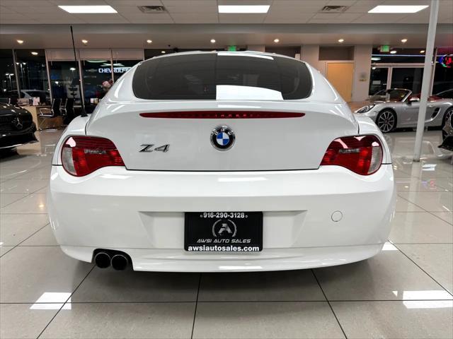 used 2008 BMW Z4 car, priced at $16,982