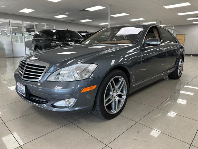 used 2007 Mercedes-Benz S-Class car, priced at $11,499