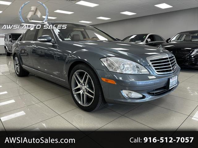 used 2007 Mercedes-Benz S-Class car, priced at $11,499