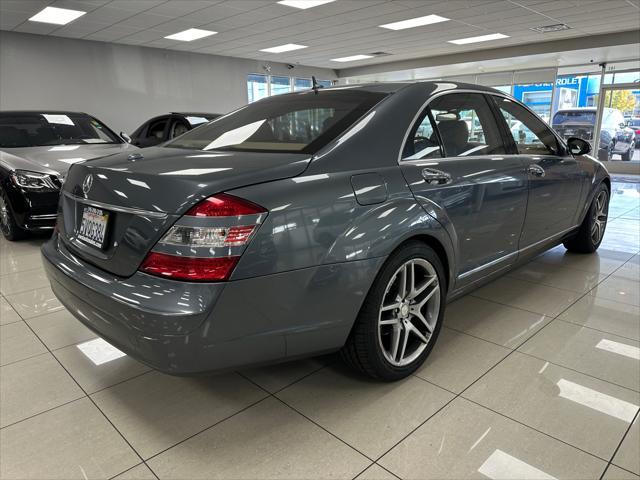 used 2007 Mercedes-Benz S-Class car, priced at $11,499