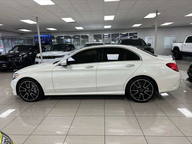 used 2015 Mercedes-Benz C-Class car, priced at $19,499