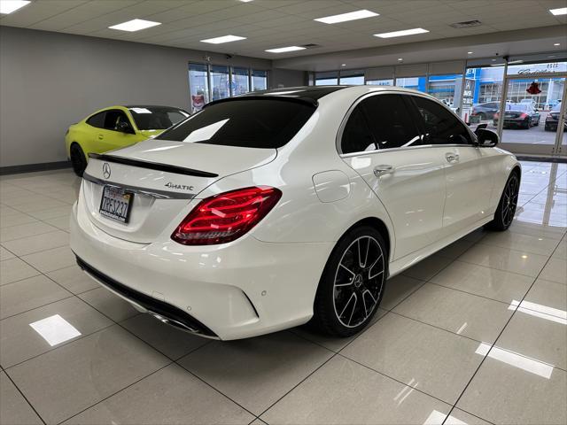 used 2015 Mercedes-Benz C-Class car, priced at $19,499