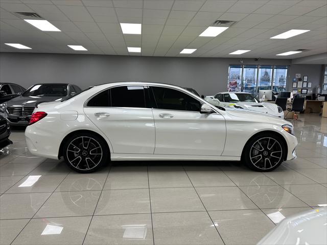 used 2015 Mercedes-Benz C-Class car, priced at $19,499