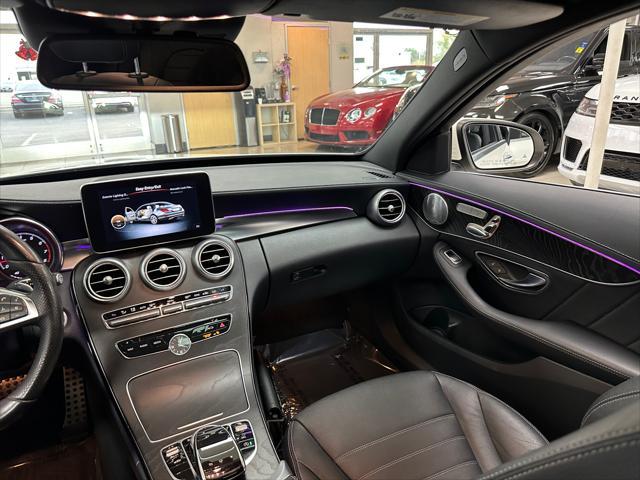 used 2015 Mercedes-Benz C-Class car, priced at $19,499