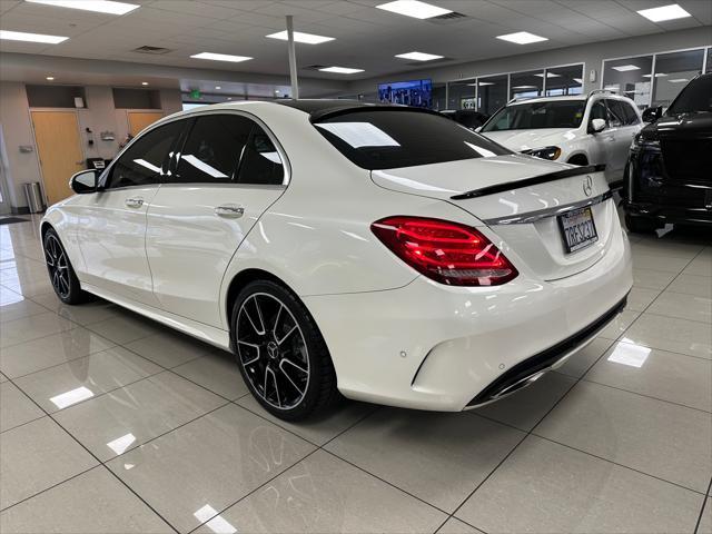 used 2015 Mercedes-Benz C-Class car, priced at $19,499