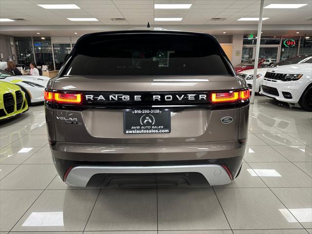 used 2018 Land Rover Range Rover Velar car, priced at $30,499